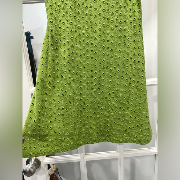 Free People Green Mini Dress - Picture 6 of 9